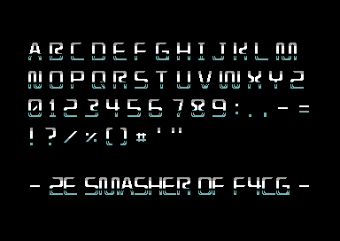 Eight Feet Under Font