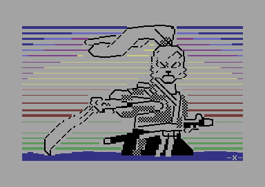 PETSCII #04 - The Bodyguard