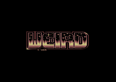 Logo for Weird