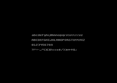 TinyFont - For Pixeling