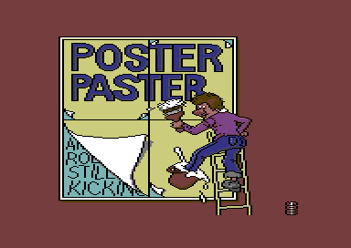 Poster Paster Title Picture