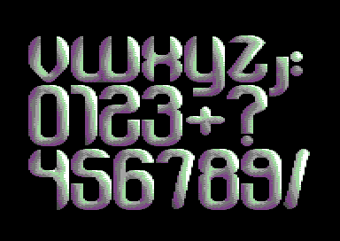 Round and Proud - Multicolour Font