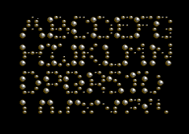 Rocks 3 Colour Font