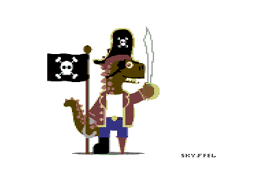 The Yarr of the Dinasours