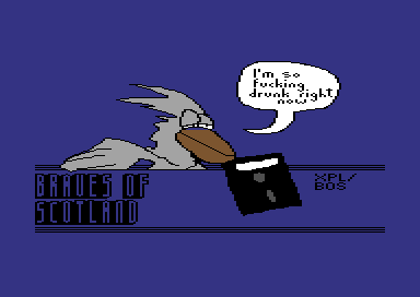 Shit Bird with Lerppu