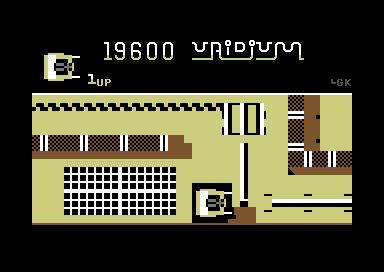 Uridium PETSCII