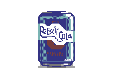 Drink Petscii-Cola!