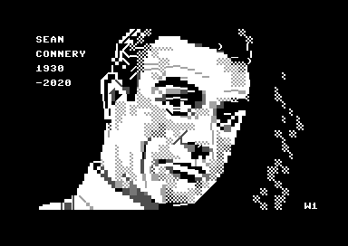 In Memory of Sean Connery