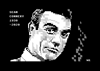 In Memory of Sean Connery
