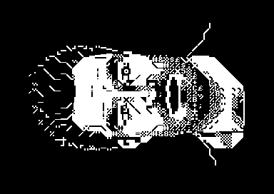 PETSCII Self Portrait