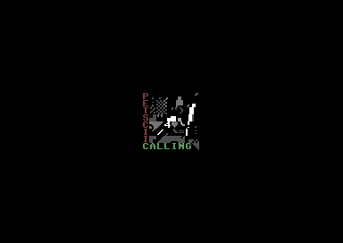 PETSCII Calling