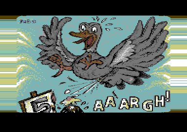 AAARGH Condor Shite Revenge