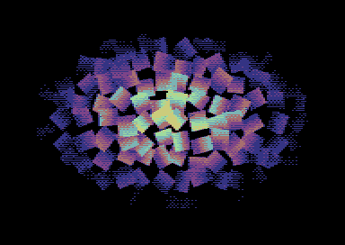 Cubic Bouquet