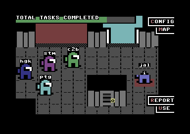 Among Us C64