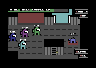 Among Us C64