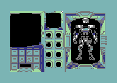 PETSCII-Ball 2 Menu