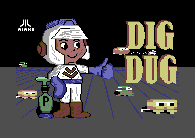 Ready to Pump It Up (Dig Dug Intro-Pic)