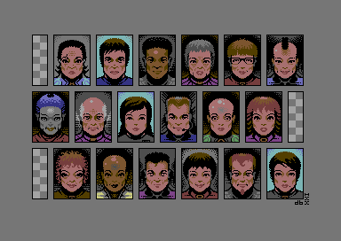 Mine Wars Portraits