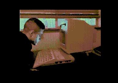 Mr Robot Loves C64