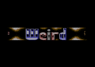 Weird Logo