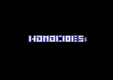 Homocides Logo