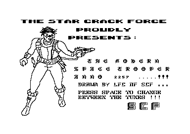 The Modern Space Trooper Anno 2257