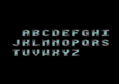 Mega Font V1.0