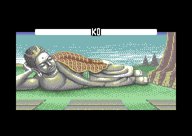 Street Fighter II - Sagat Stage
