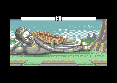 Street Fighter II - Sagat Stage