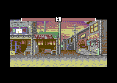 Street Fighter II - Chun-Li Stage