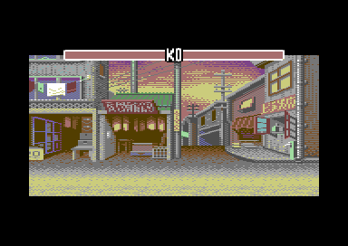 Street Fighter II - Chun-Li Stage