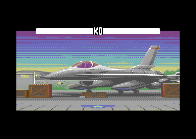 Street Fighter II - Guile Stage