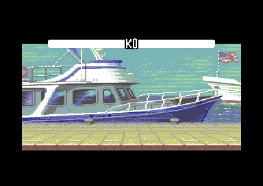 Street Fighter II - Ken Stage (Blue Version)