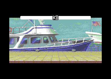 Street Fighter II - Ken Stage (Blue Version)