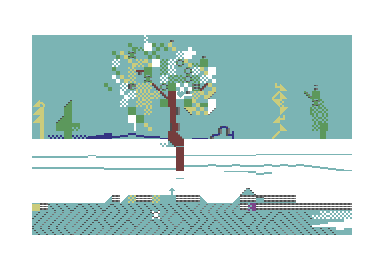 Winter Abstraction