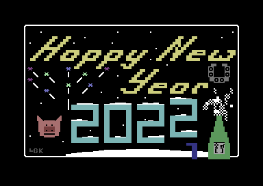 Happy New Year 2022