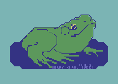 Watched Frog
