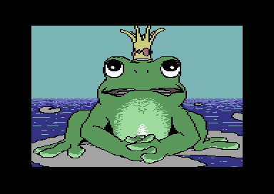 Ugly Frog