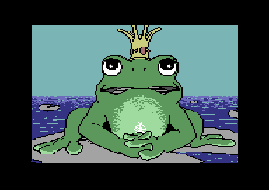 Ugly Frog