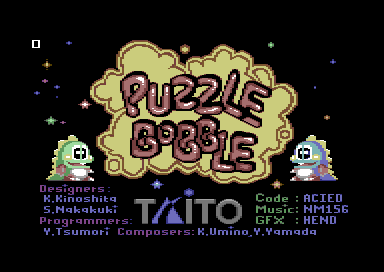Puzzle Bobble