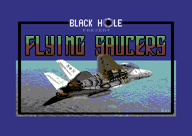 Flying Saucers (Loader Screen)