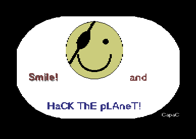 Hack The Planet