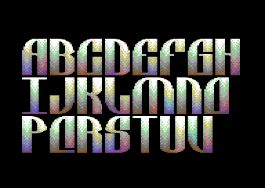 Silver Bullet Font