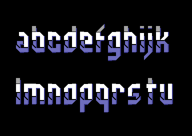 SCRAPSCII Font