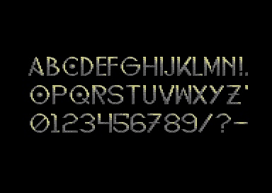 Babygang Font (used in Anthology)