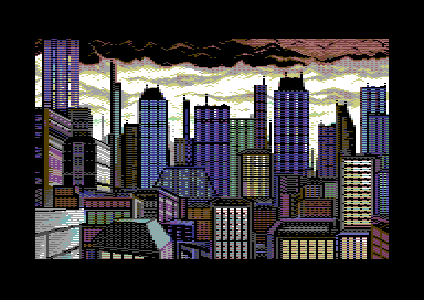 Cyberpunk City