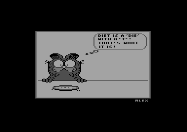 Garfield!