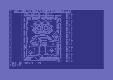 Directory Art for Boulder Dash