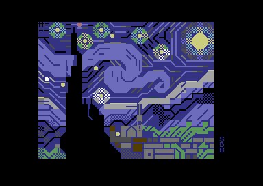 The PETSCII Night