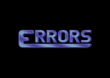 Errors Logo